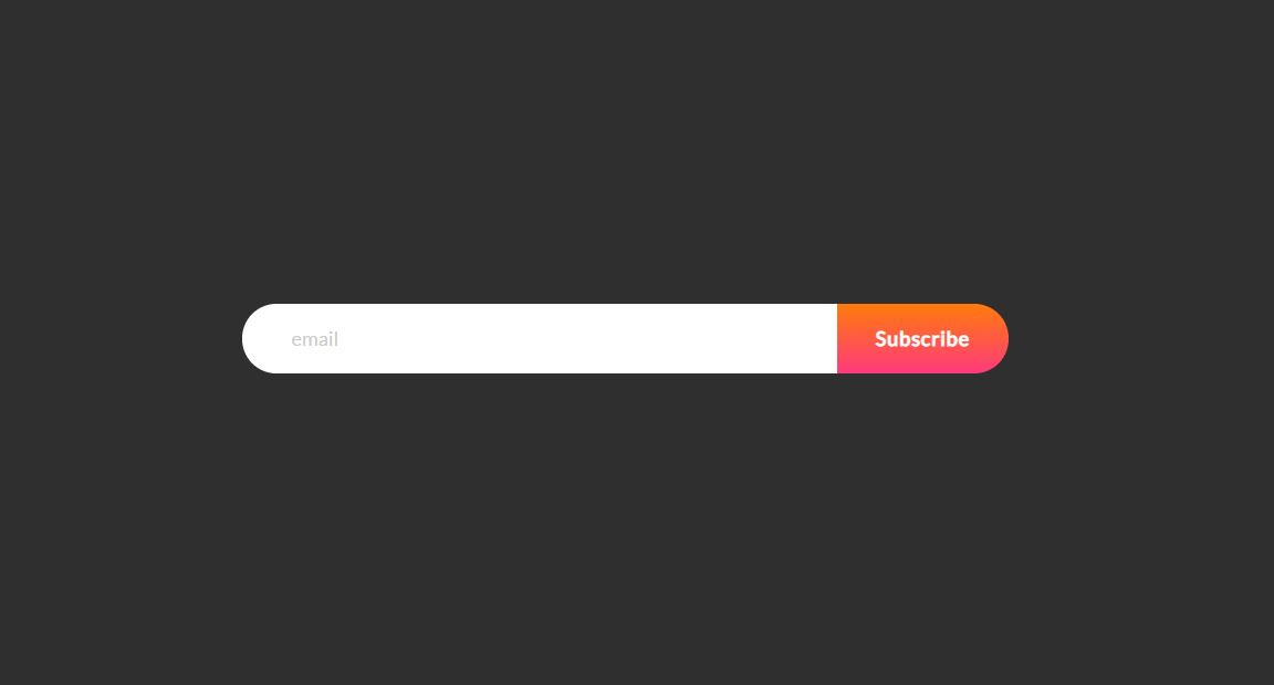 استایل جالب فرم عضویت